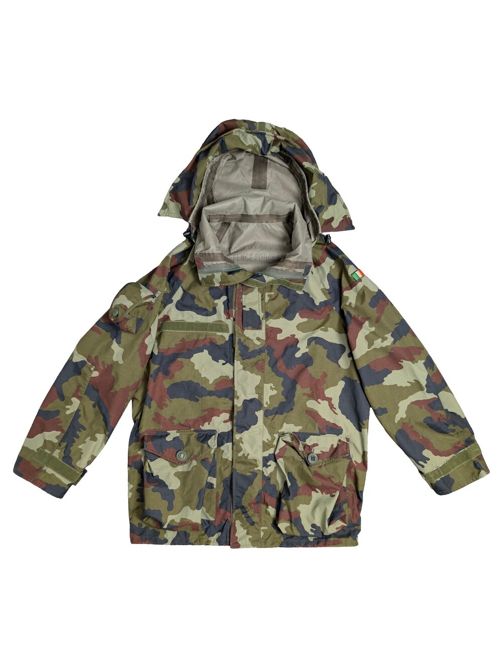 Irish Defence Forces DPM Wet Weather Jacket Seyntex - XL Fit